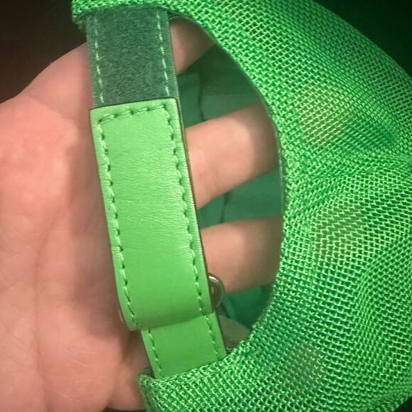 Brand new with box Gucci - GG Embossed Baseball Cap in Green size xl  60 cm - Picture 12 of 14